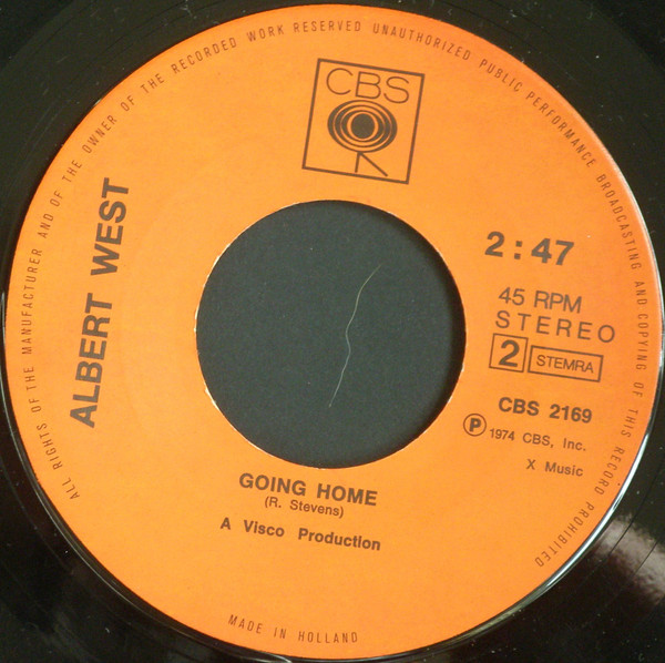 Albert West - Just One Of Life's Little Tragedies 4 Albert West - Just One Of Life's Little Tragedies