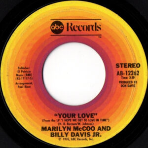 Marilyn McCoo & Billy Davis Jr. - Your Love / My Love For You (Will Always Be The Same)