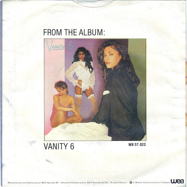 Vanity 6 - Nasty Girl 2 Vanity 6 - Nasty Girl