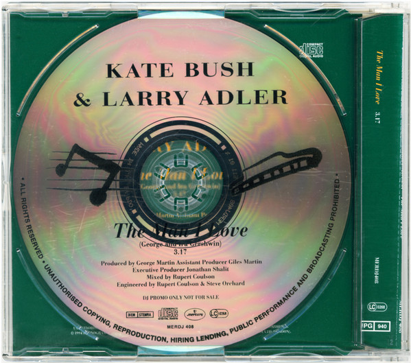 Kate Bush - The Man I Love 2 Kate Bush - The Man I Love