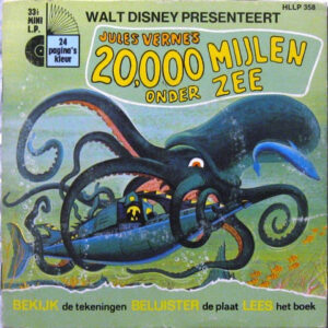 Piet Ekel - 20,000 Mijlen Onder Zee