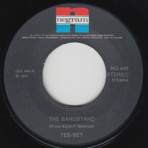 Tee-Set - The Bandstand 3 Tee-Set - The Bandstand