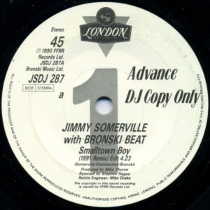 Jimmy Somerville - Smalltown Boy