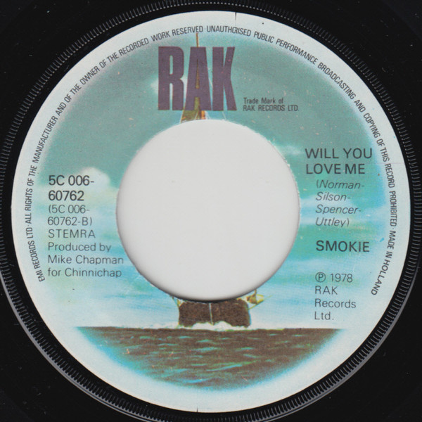 Smokie - Oh Carol 4 Smokie - Oh Carol