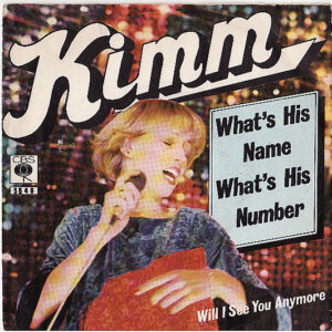 Kimm Hekker - What's His Name What's His Number