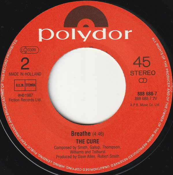 The Cure - Catch 4 The Cure - Catch