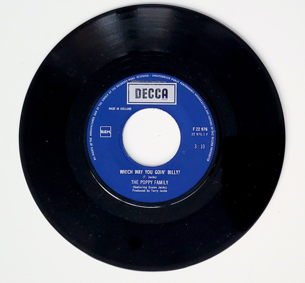 The Poppy Family - Which Way You Goin' Billy? 3 The Poppy Family - Which Way You Goin' Billy?