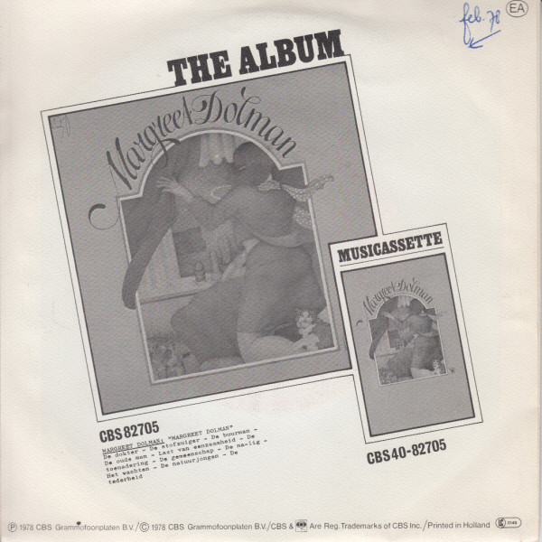 Margreet Dolman - Last Van Eenzaamheid / De Eenzaamheidskring 2 Margreet Dolman - Last Van Eenzaamheid / De Eenzaamheidskring