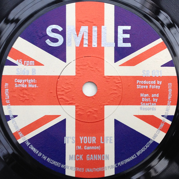Mick Gannon - Lady Diana / It's Your Life 4 Mick Gannon - Lady Diana / It's Your Life