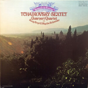 Guarneri Quartet - Sextet In D Minor, Op. 70 ('Souvenir de Florence')