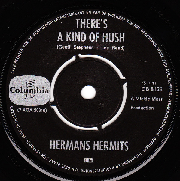 Herman's Hermits - There's A Kind Of Hush 2 Herman's Hermits - There's A Kind Of Hush