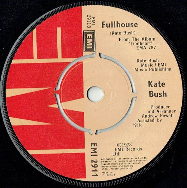 Kate Bush - Wow 2 Kate Bush - Wow