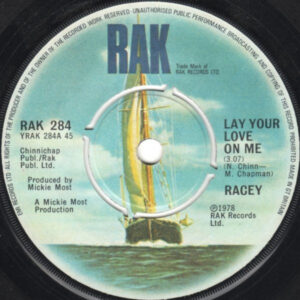Racey - Lay Your Love On Me