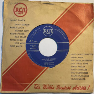 Lionel Hampton And His Orchestra - Jack The Bellboy