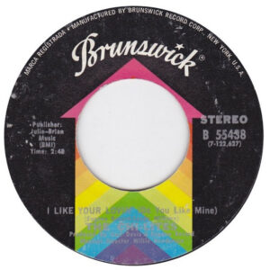 The Chi-Lites - I Like Your Lovin' (Do You Like Mine) / You're No Longer Part Of My Heart