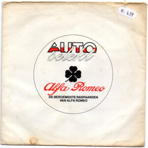 No Artist - Alfa Romeo: De Beroemdste Raspaarden Van Alfa Romeo