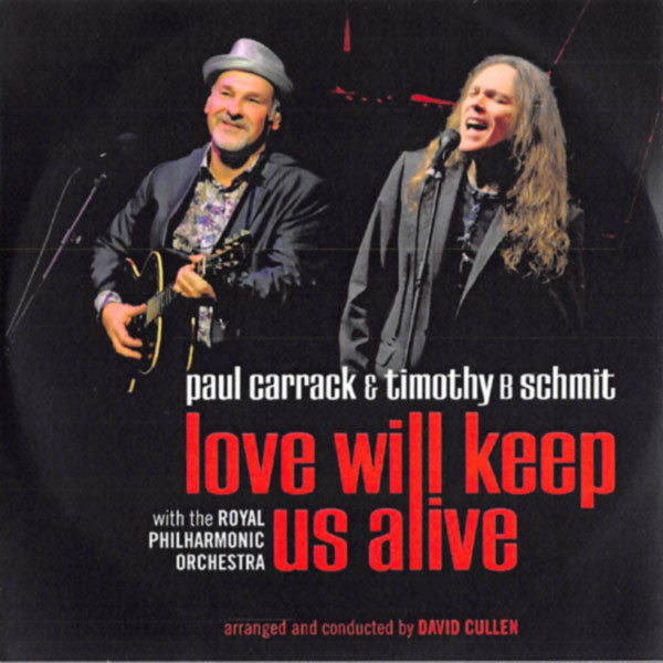 Paul Carrack - Love Will Keep Us Alive 1 Paul Carrack - Love Will Keep Us Alive