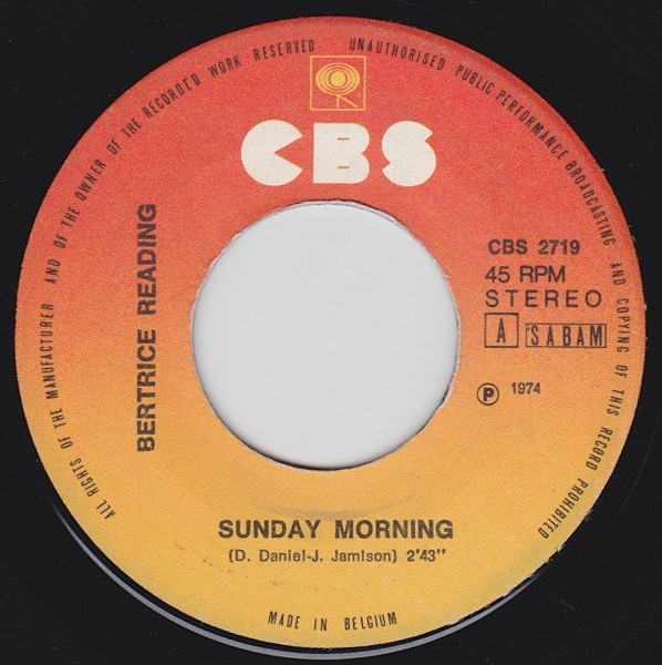 Bertice Reading - Sunday Morning 3 Bertice Reading - Sunday Morning