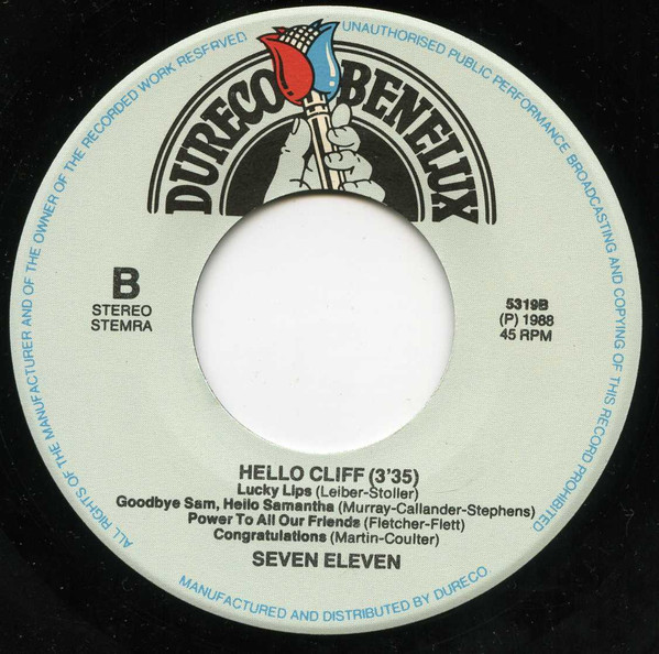 Seven Eleven (6) - Hello Cliff 4 Seven Eleven (6) - Hello Cliff