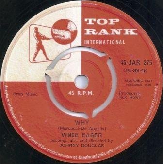 Vince Eager - Why 1 Vince Eager - Why