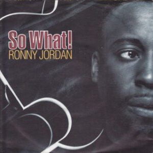 Ronny Jordan - So What!