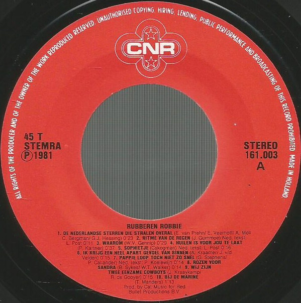 Rubberen Robbie - De Nederlandse Sterre Die Strale Overal! 3 Rubberen Robbie - De Nederlandse Sterre Die Strale Overal!