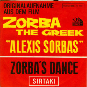 'Zorba The Greek' Orchestra - Zorba's Dance / Sirtaki