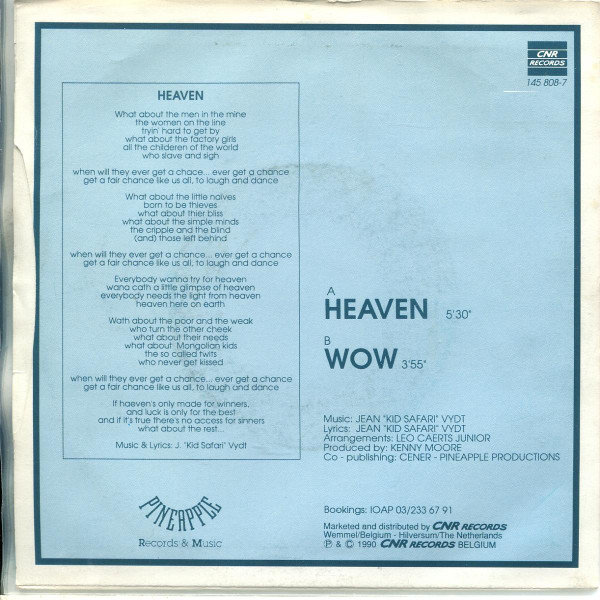 Kid Safari - Heaven / Wow 2 Kid Safari - Heaven / Wow