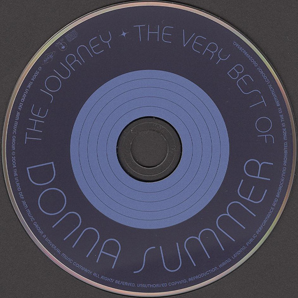 Donna Summer - The Journey • The Very Best Of Donna Summer 4 Donna Summer - The Journey • The Very Best Of Donna Summer