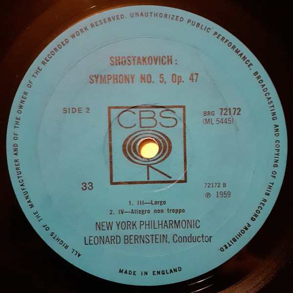 Dmitri Shostakovich - Symphony No. 5, Op 47 4 Dmitri Shostakovich - Symphony No. 5, Op 47