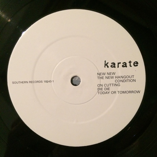 Karate - In Place Of Real Insight 4 Karate - In Place Of Real Insight