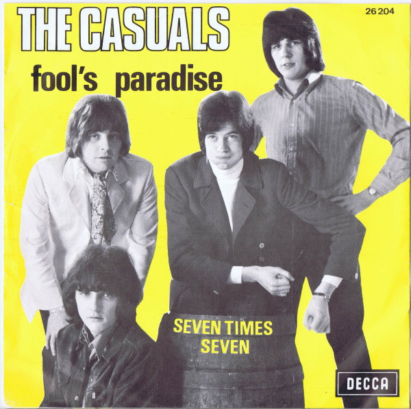 The Casuals - Fool's Paradise 1 The Casuals - Fool's Paradise