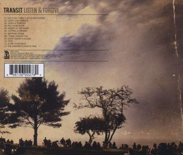 Transit (9) - Listen & Forgive 2 Transit (9) - Listen & Forgive