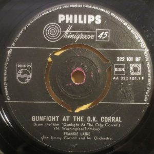 Frankie Laine - Gunfight At The O.K. Corrall