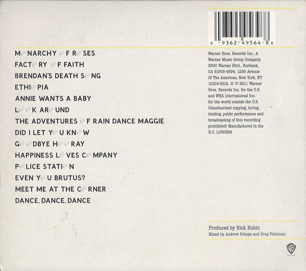 Red Hot Chili Peppers - I'm With You 2 Red Hot Chili Peppers - I'm With You