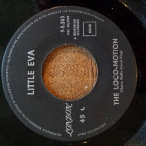 Little Eva - The Loco-Motion / He Is The Boy