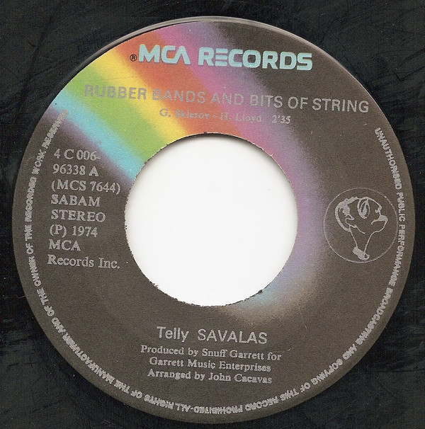 Telly Savalas - Rubber Bands & Bits Of String 2 Telly Savalas - Rubber Bands & Bits Of String