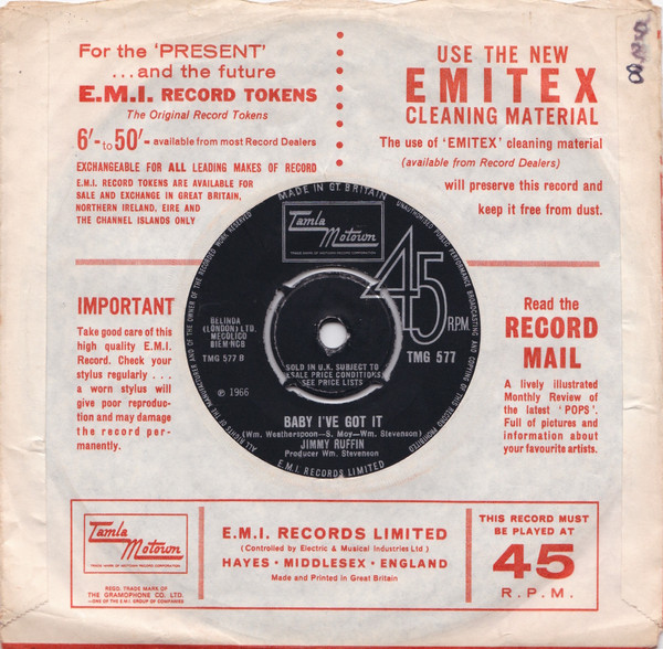 Jimmy Ruffin - What Becomes Of The Brokenhearted 4 Jimmy Ruffin - What Becomes Of The Brokenhearted