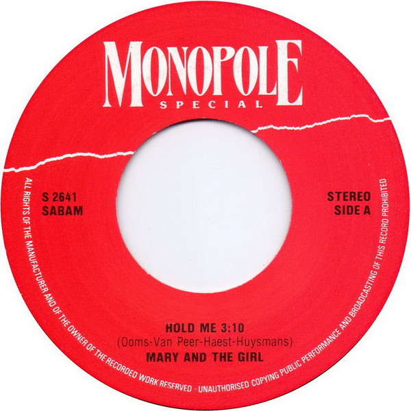 Mary And The Girl - Hold Me 3 Mary And The Girl - Hold Me
