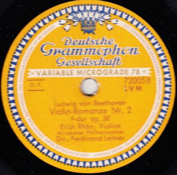 Erich Röhn - Violin-Romanze 2 Erich Röhn - Violin-Romanze