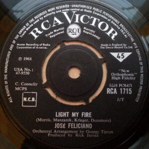 José Feliciano - Light My Fire