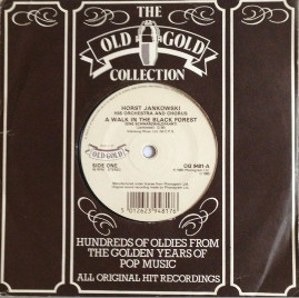 The Horst Jankowski Orchestra - A Walk In The Black Forest / Cinderella Rockefella