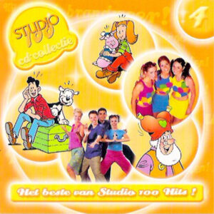 Various - Studio 100 Cd-Collectie - Het Beste Van Studio 100 Hits !