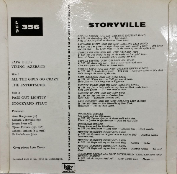 Papa Bue's Viking Jazz Band - Papa Bue's Viking Jazz Band Vol 4 2 Papa Bue's Viking Jazz Band - Papa Bue's Viking Jazz Band Vol 4