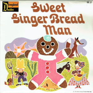 The Jack Halloran Singers - Sweet Gingerbread Man