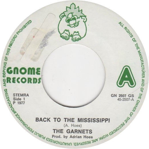 The Garnets - Back To The Mississippi 3 The Garnets - Back To The Mississippi