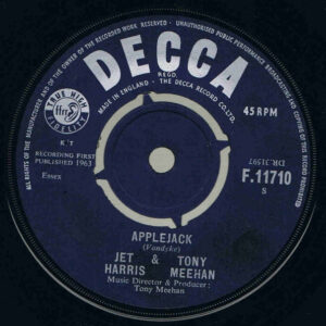 Jet Harris And Tony Meehan - Applejack
