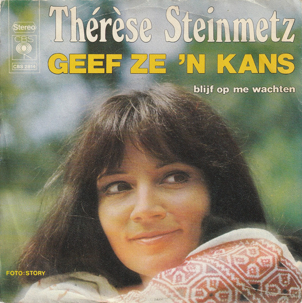 Thérèse Steinmetz - Geef Ze 'N Kans 1 Thérèse Steinmetz - Geef Ze 'N Kans