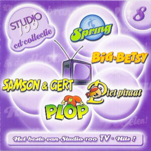 Various - Studio 100 Cd-Collectie - Het Beste Van Studio 100 TV-Hits !