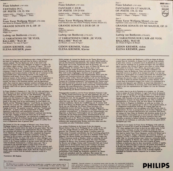 Franz Schubert - Schubert, Beethoven, Mozart (Fils) 2 Franz Schubert - Schubert, Beethoven, Mozart (Fils)